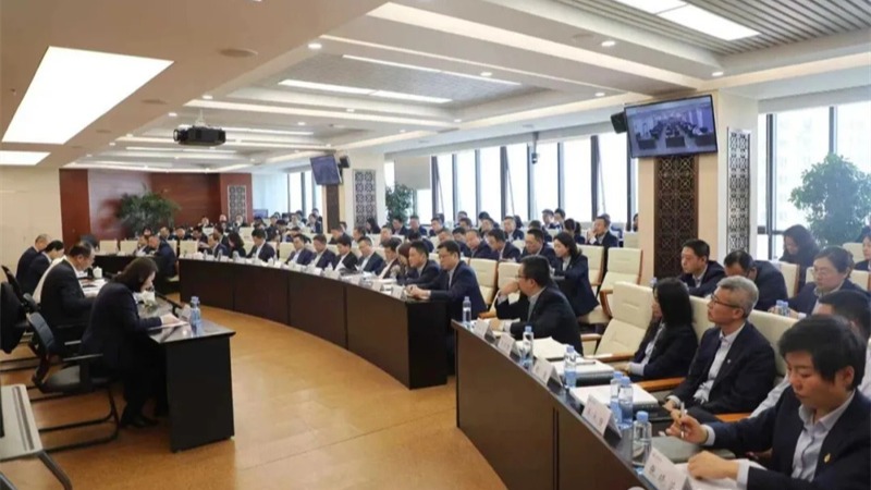 甘肃w66利来集团召开2025年度述职述廉测评大会