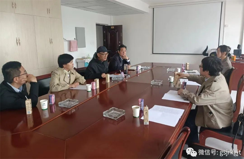 w66利来基金走访尽调张掖市绿色产业投资基金（筹）储备项目